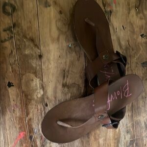 Brown Women's Sandals